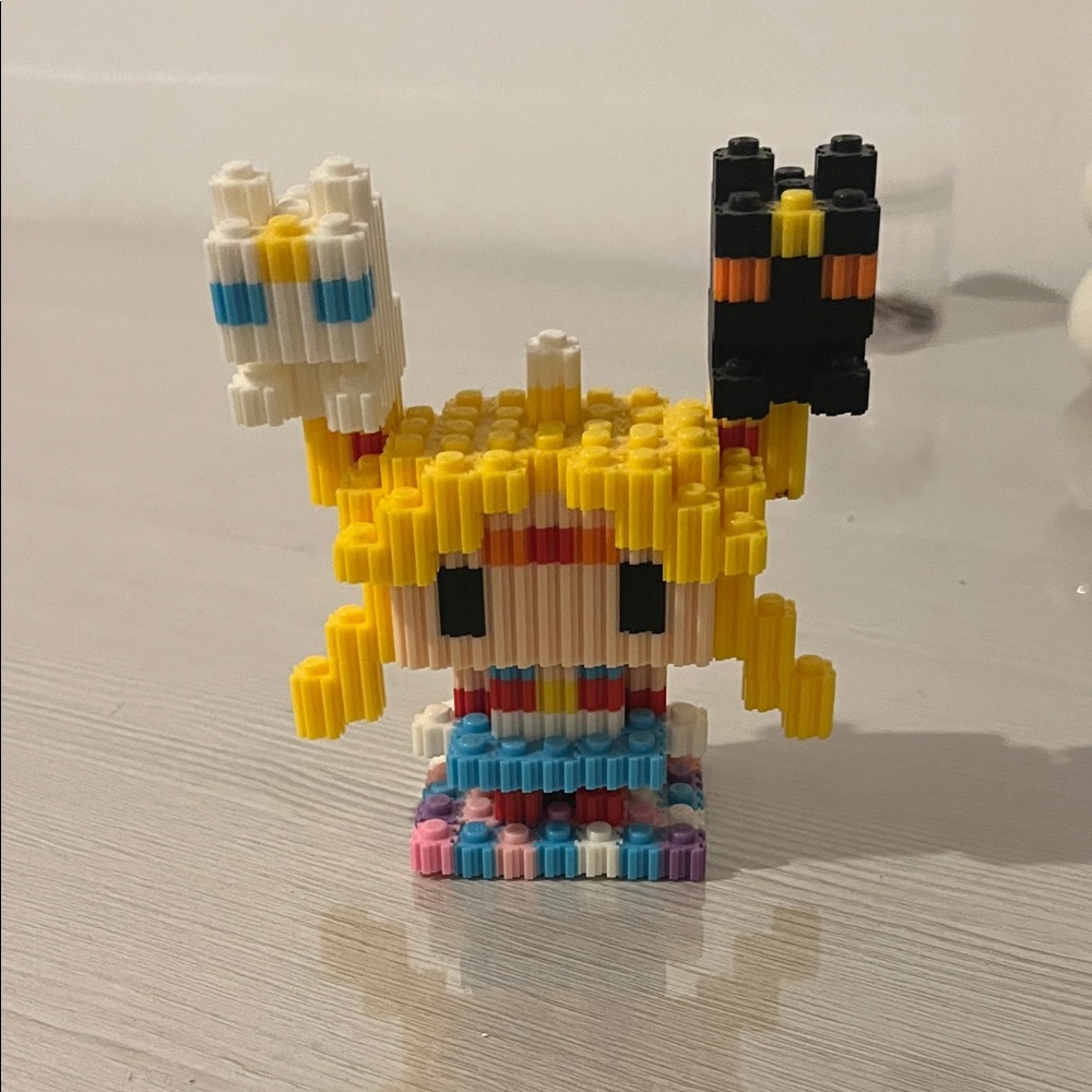 Sailor Moon Pixel Art Toy